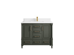 Aberdeen 42 in. W x 22 in. D Single Sink Bathroom Vanity - photo 27