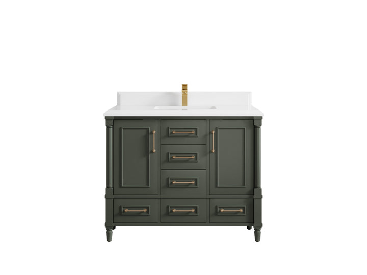Aberdeen 42 in. W x 22 in. D Single Sink Bathroom Vanity - photo 27