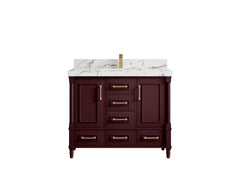 Aberdeen 42 in. W x 22 in. D Single Sink Bathroom Vanity - photo 36