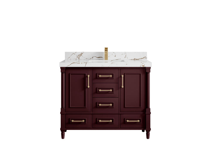 Aberdeen 42 in. W x 22 in. D Single Sink Bathroom Vanity - photo 36