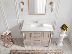 Aberdeen 42 in. W x 22 in. D Single Sink Bathroom Vanity - photo 13
