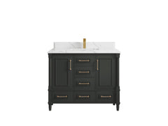 Aberdeen 42 in. W x 22 in. D Single Sink Bathroom Vanity - photo 28