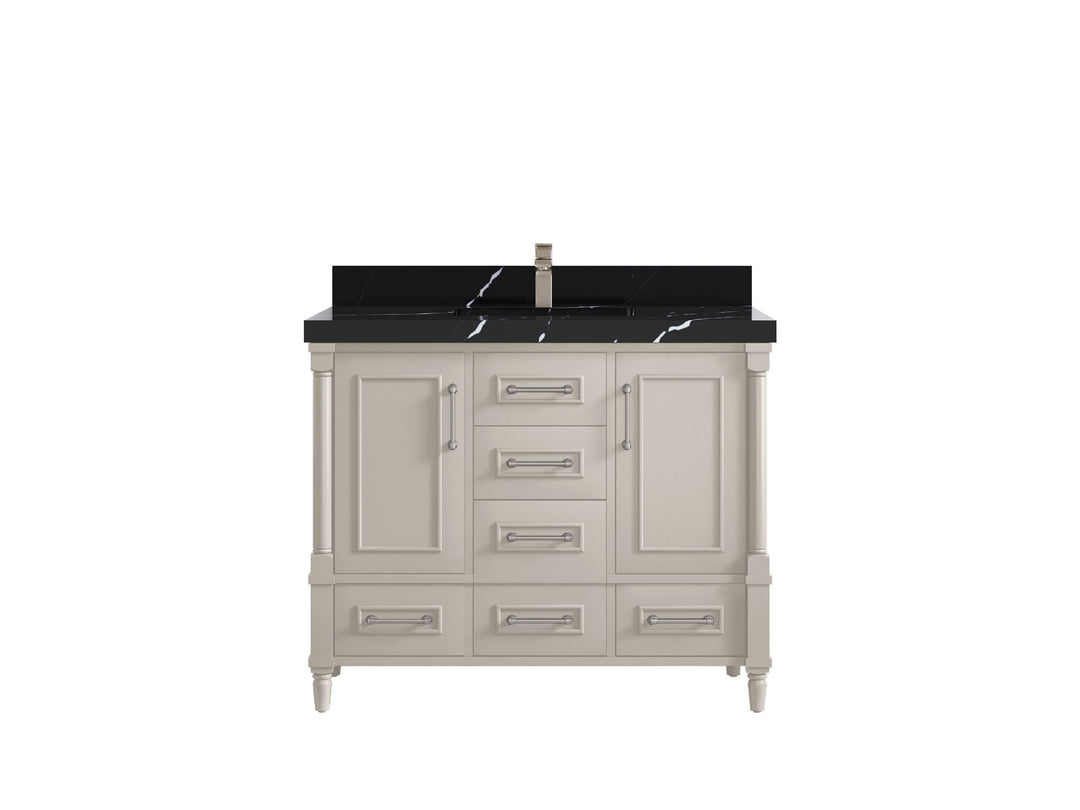 Aberdeen 42 in. W x 22 in. D Single Sink Bathroom Vanity - Willow Bath and Vanity