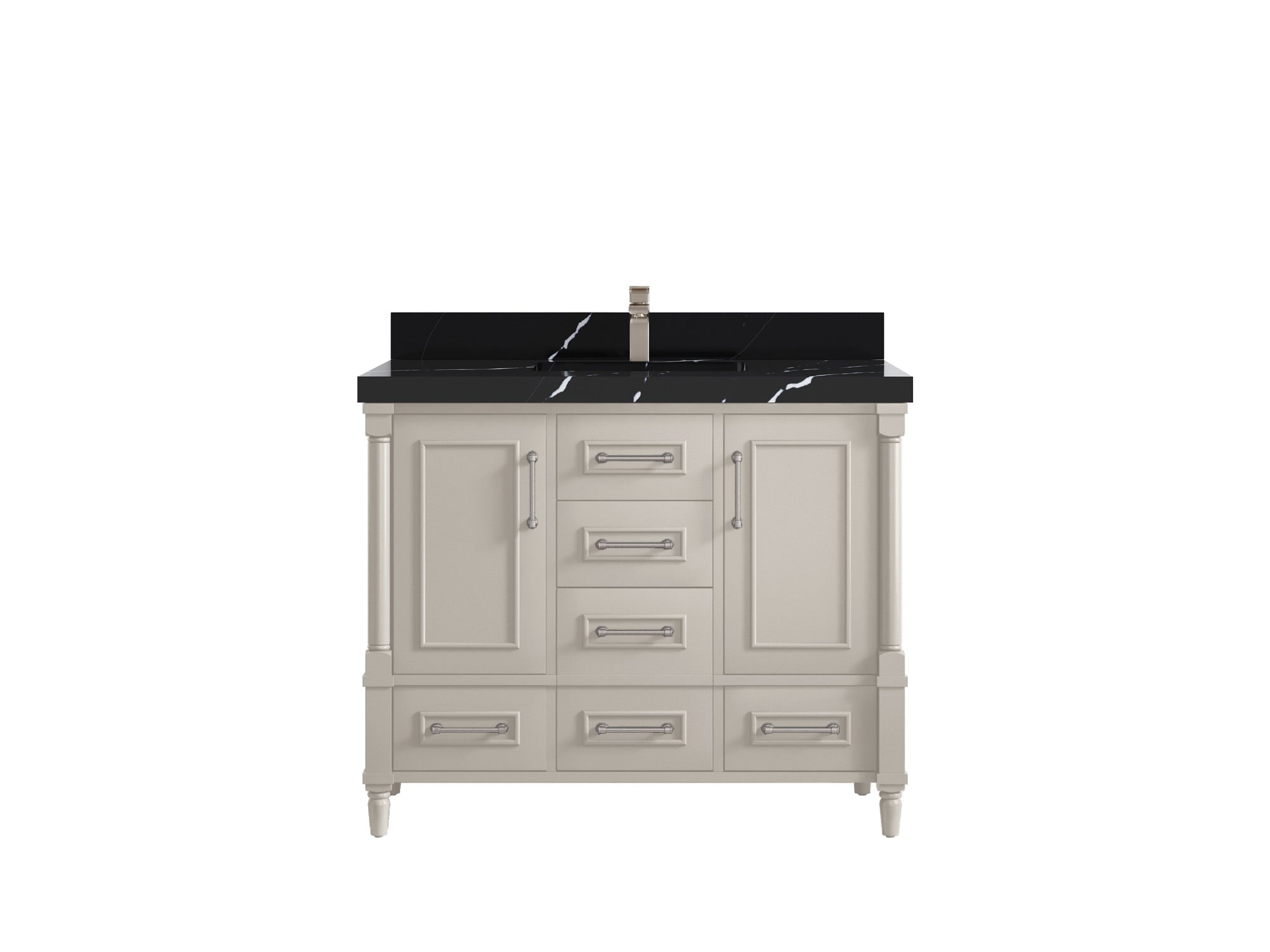 Aberdeen 42 in. W x 22 in. D Single Sink Bathroom Vanity - Willow Bath and Vanity