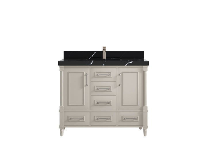 Aberdeen 42 in. W x 22 in. D Single Sink Bathroom Vanity - photo 8