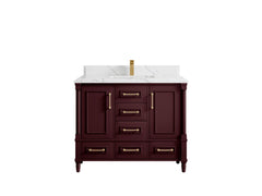 Aberdeen 42 in. W x 22 in. D Single Sink Bathroom Vanity - photo 24