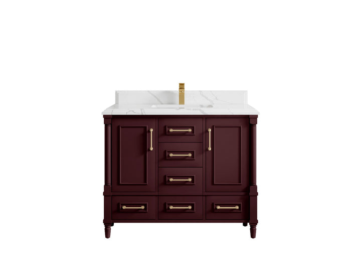Aberdeen 42 in. W x 22 in. D Single Sink Bathroom Vanity - photo 24