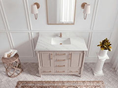 Aberdeen 42 in. W x 22 in. D Single Sink Bathroom Vanity - photo 27