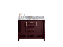 Aberdeen 42 in. W x 22 in. D Single Sink Bathroom Vanity - photo 1