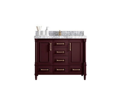 Aberdeen 42 in. W x 22 in. D Single Sink Bathroom Vanity - Willow Bath and Vanity
