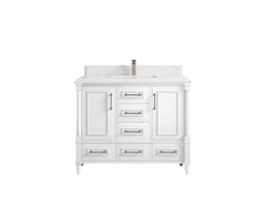 Aberdeen 42 in. W x 22 in. D Single Sink Bathroom Vanity - photo 25