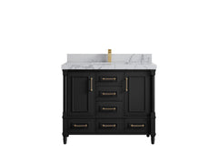 Aberdeen 42 in. W x 22 in. D Single Sink Bathroom Vanity - photo 40