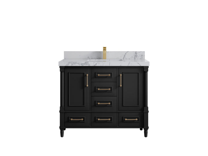 Aberdeen 42 in. W x 22 in. D Single Sink Bathroom Vanity - photo 40
