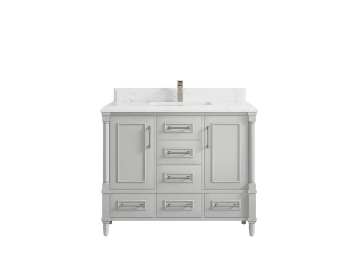 Aberdeen 42 in. W x 22 in. D Single Sink Bathroom Vanity - photo 26
