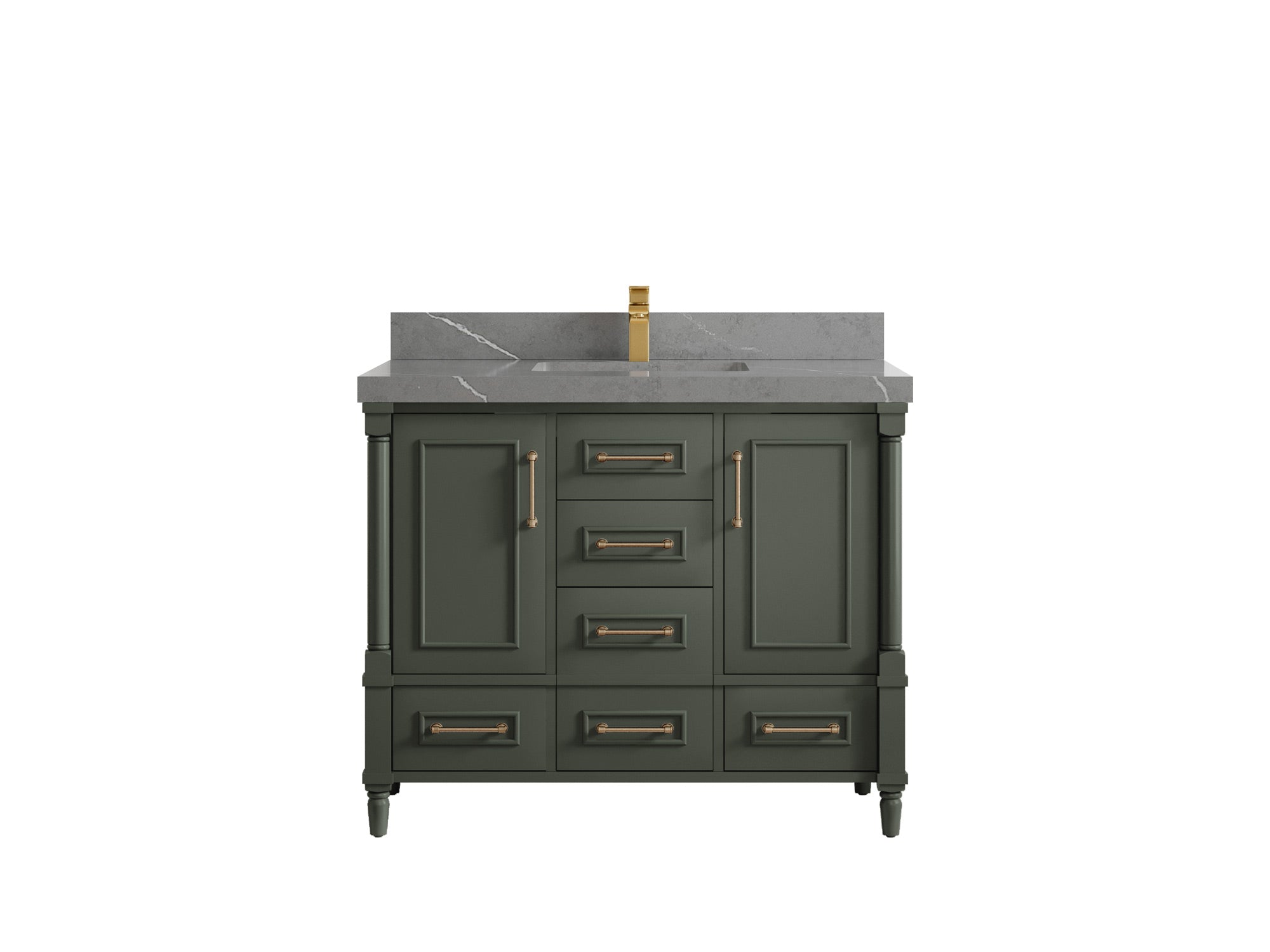 Aberdeen 42 in. W x 22 in. D Single Sink Bathroom Vanity - Willow Bath and Vanity