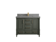 Aberdeen 42 in. W x 22 in. D Single Sink Bathroom Vanity - photo 33