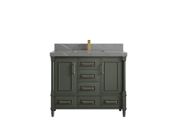 Aberdeen 42 in. W x 22 in. D Single Sink Bathroom Vanity - photo 33
