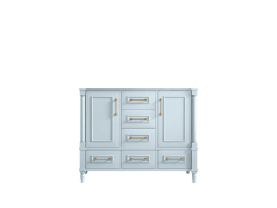 Aberdeen 42 in. W x 22 in. D Single Sink Bathroom Vanity - Willow Bath and Vanity
