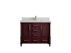 Aberdeen 42 in. W x 22 in. D Single Sink Bathroom Vanity - photo 10