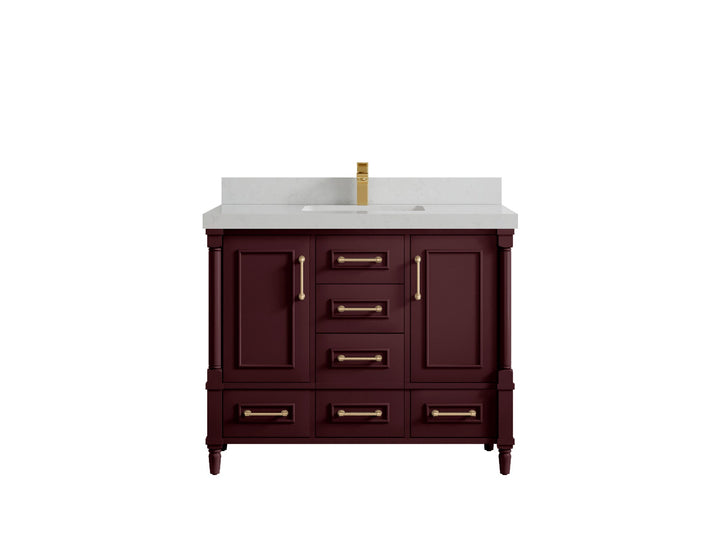 Aberdeen 42 in. W x 22 in. D Single Sink Bathroom Vanity - photo 10