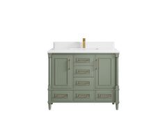 Aberdeen 42 in. W x 22 in. D Single Sink Bathroom Vanity - photo 22