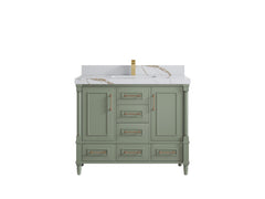 Aberdeen 42 in. W x 22 in. D Single Sink Bathroom Vanity - photo 14