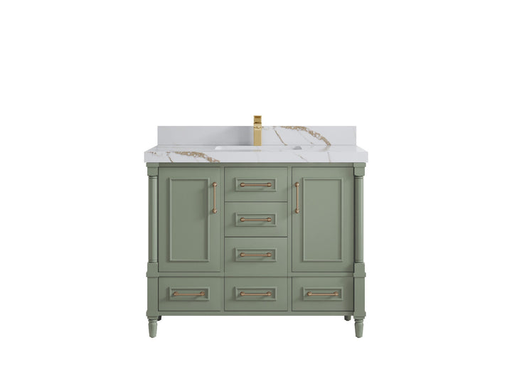 Aberdeen 42 in. W x 22 in. D Single Sink Bathroom Vanity - photo 14