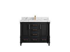Aberdeen 42 in. W x 22 in. D Single Sink Bathroom Vanity - photo 34