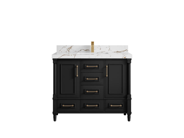 Aberdeen 42 in. W x 22 in. D Single Sink Bathroom Vanity - photo 34