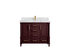 Aberdeen 42 in. W x 22 in. D Single Sink Bathroom Vanity - photo 8