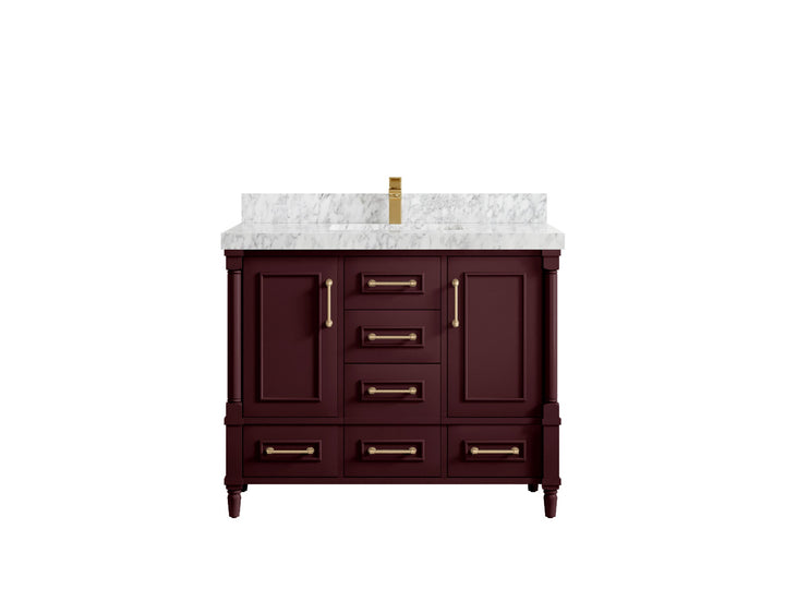 Aberdeen 42 in. W x 22 in. D Single Sink Bathroom Vanity - photo 8