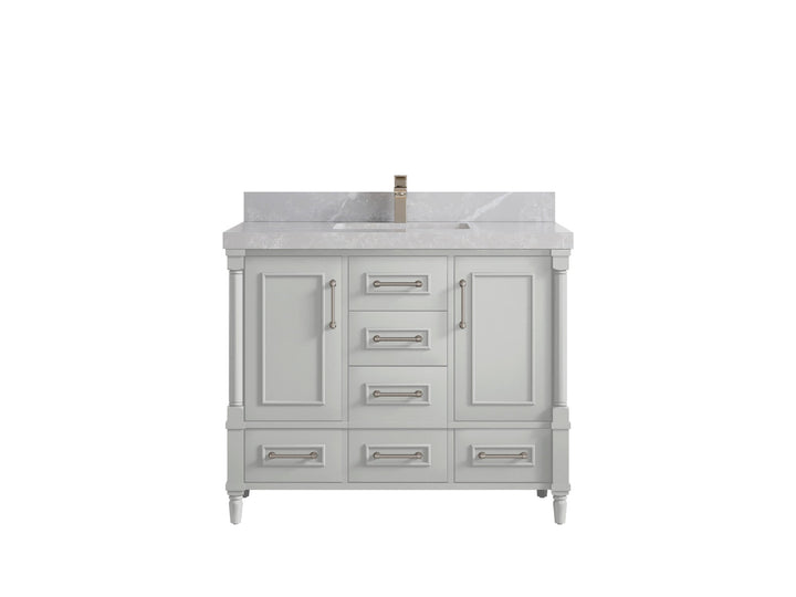 Aberdeen 42 in. W x 22 in. D Single Sink Bathroom Vanity - photo 32