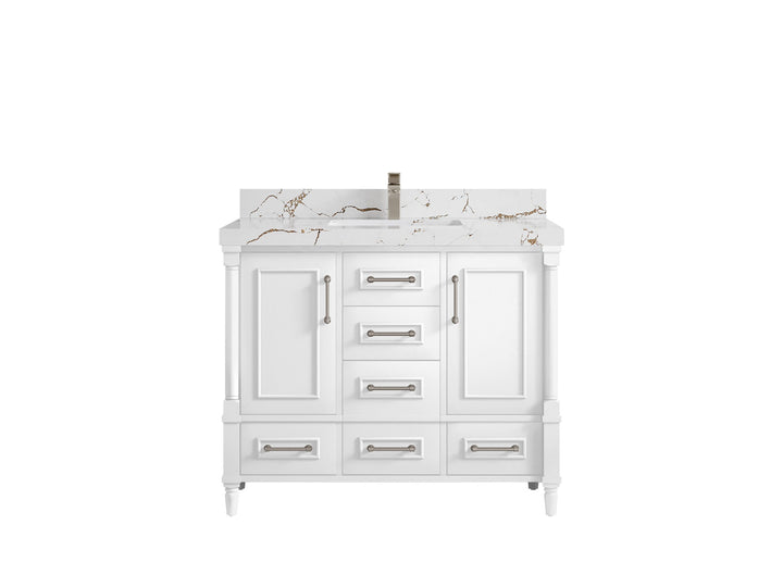 Aberdeen 42 in. W x 22 in. D Single Sink Bathroom Vanity - photo 35