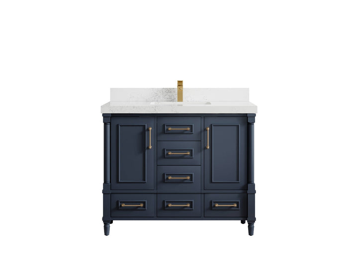 Aberdeen 42 in. W x 22 in. D Single Sink Bathroom Vanity - photo 13