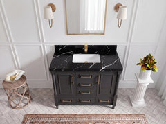Aberdeen 42 in. W x 22 in. D Single Sink Bathroom Vanity - photo 14