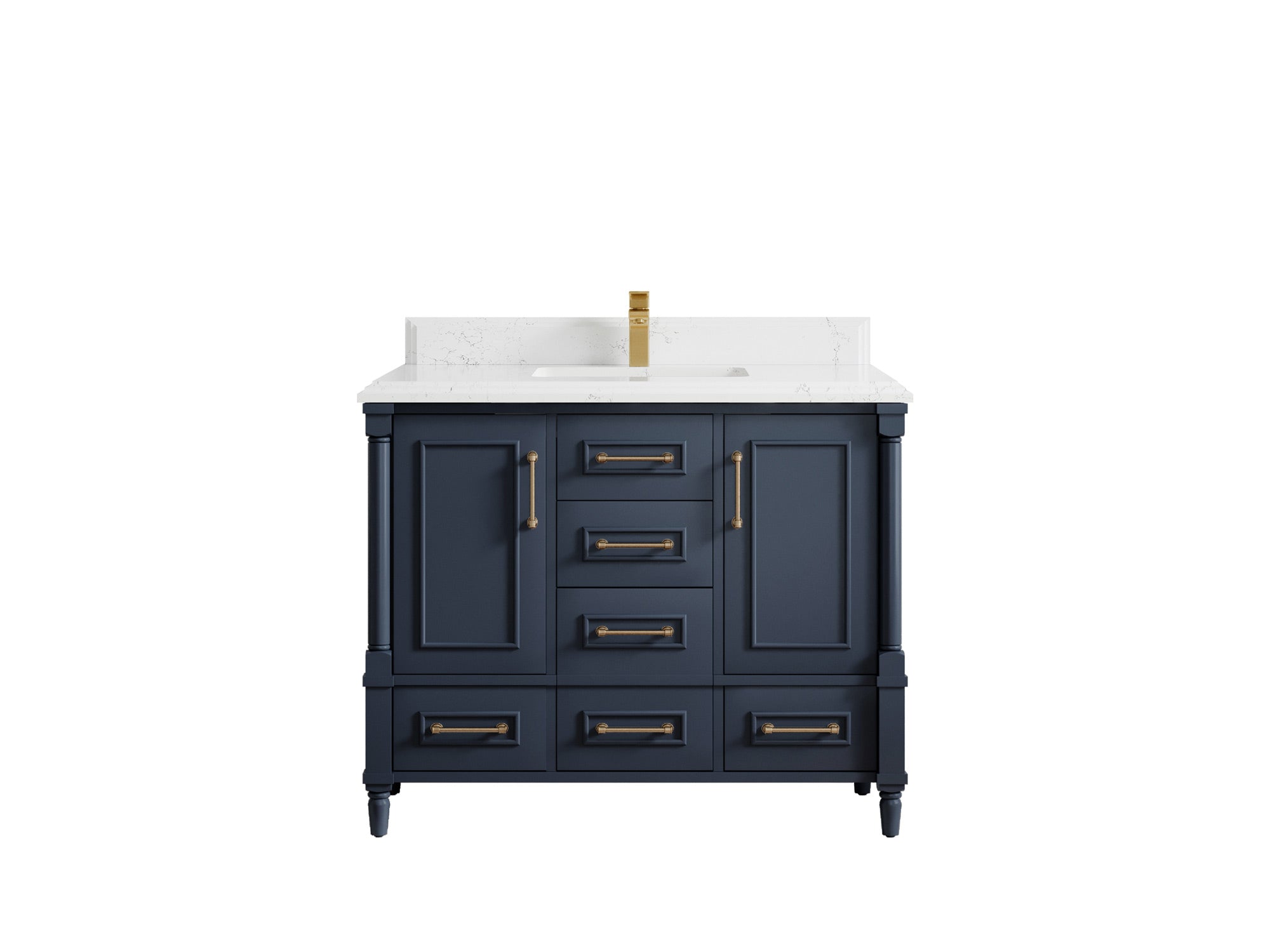 Aberdeen 42 in. W x 22 in. D Single Sink Bathroom Vanity - Willow Bath and Vanity