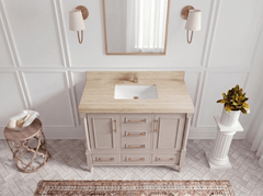Aberdeen 42 in. W x 22 in. D Single Sink Bathroom Vanity - photo 32