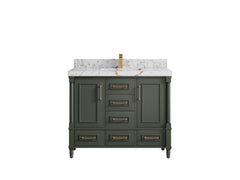 Aberdeen 42 in. W x 22 in. D Single Sink Bathroom Vanity - photo 37