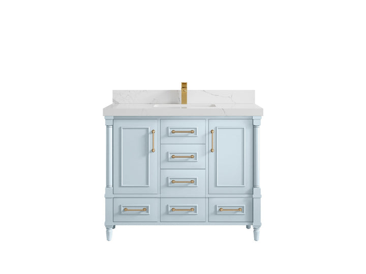 Aberdeen 42 in. W x 22 in. D Single Sink Bathroom Vanity - photo 17