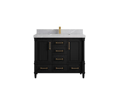 Aberdeen 42 in. W x 22 in. D Single Sink Bathroom Vanity - photo 30