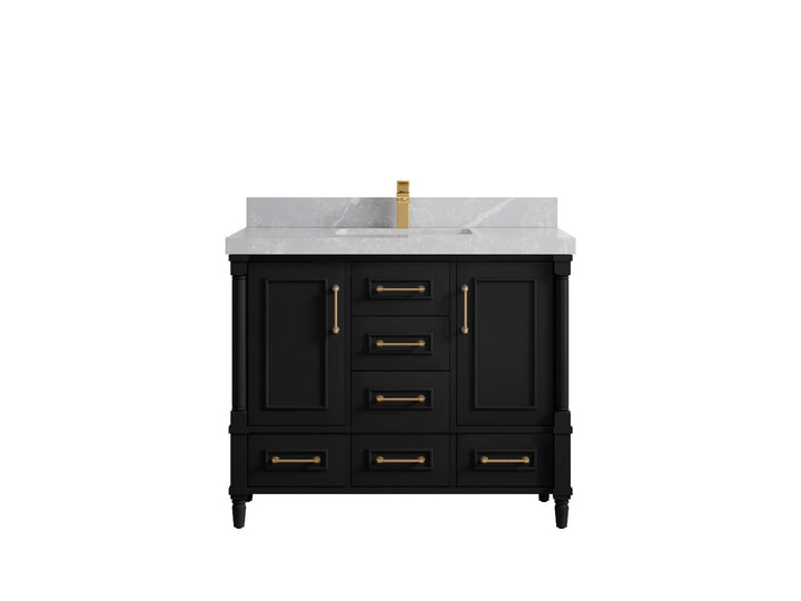Aberdeen 42 in. W x 22 in. D Single Sink Bathroom Vanity - photo 30