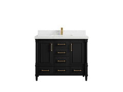 Aberdeen 42 in. W x 22 in. D Single Sink Bathroom Vanity - photo 28