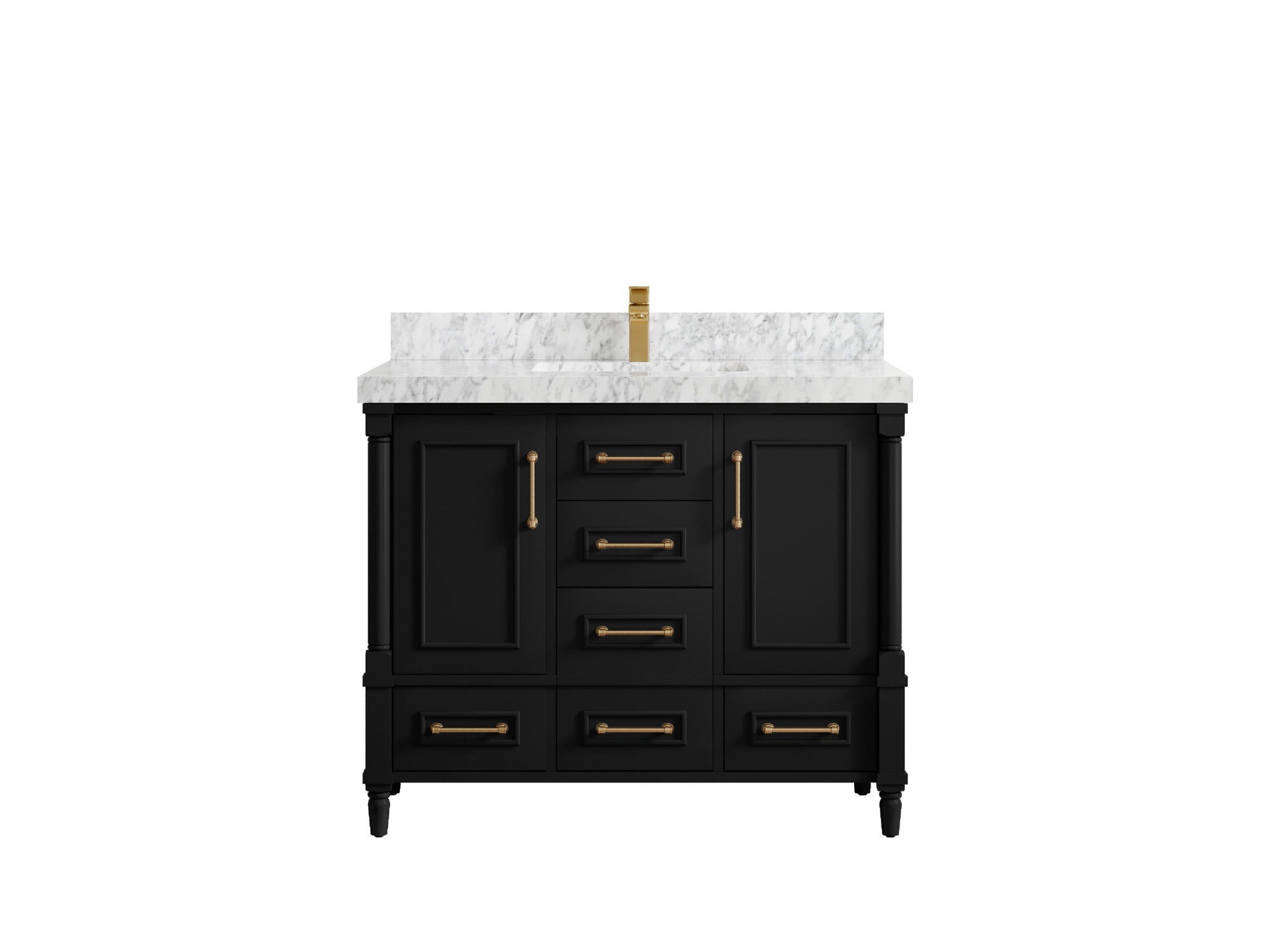 Aberdeen 42 in. W x 22 in. D Single Sink Bathroom Vanity - Willow Bath and Vanity