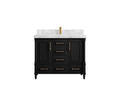 Aberdeen 42 in. W x 22 in. D Single Sink Bathroom Vanity - photo 18