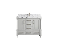 Aberdeen 42 in. W x 22 in. D Single Sink Bathroom Vanity - photo 38