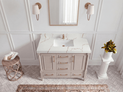 Aberdeen 42 in. W x 22 in. D Single Sink Bathroom Vanity - photo 26