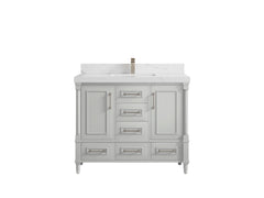 Aberdeen 42 in. W x 22 in. D Single Sink Bathroom Vanity - photo 10