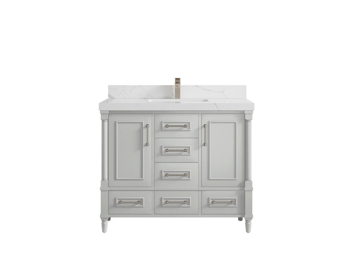Aberdeen 42 in. W x 22 in. D Single Sink Bathroom Vanity - photo 10
