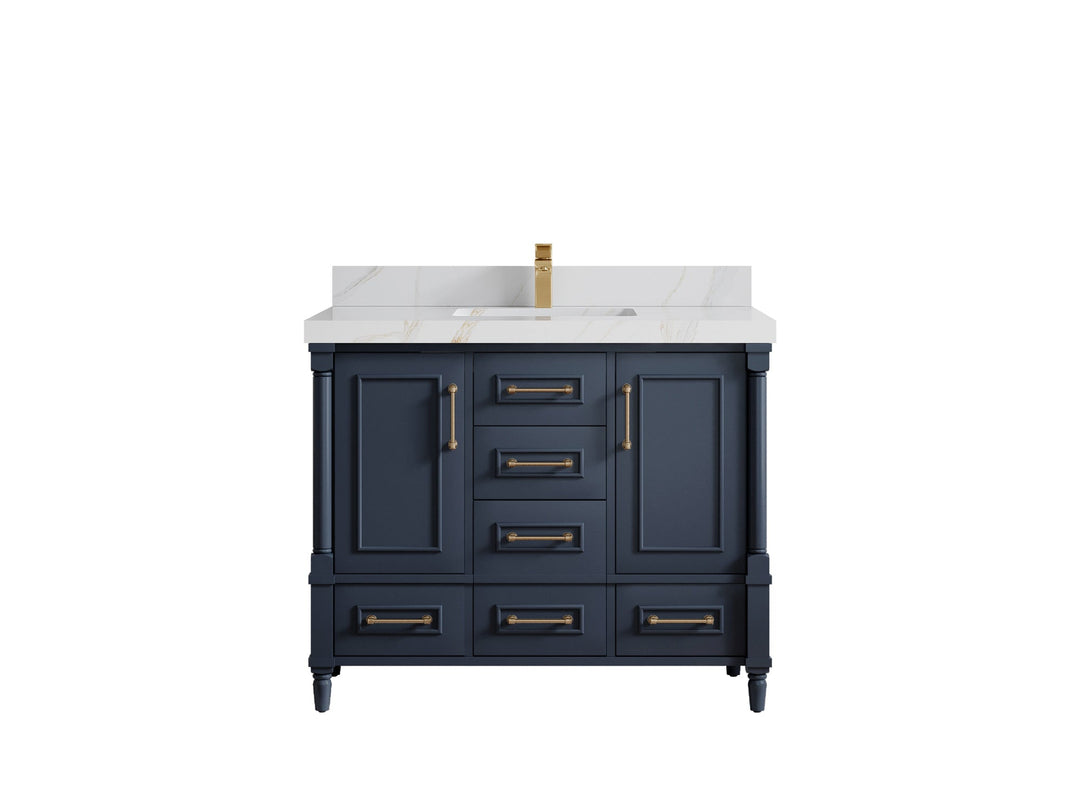 Aberdeen 42 in. W x 22 in. D Single Sink Bathroom Vanity - Willow Bath and Vanity