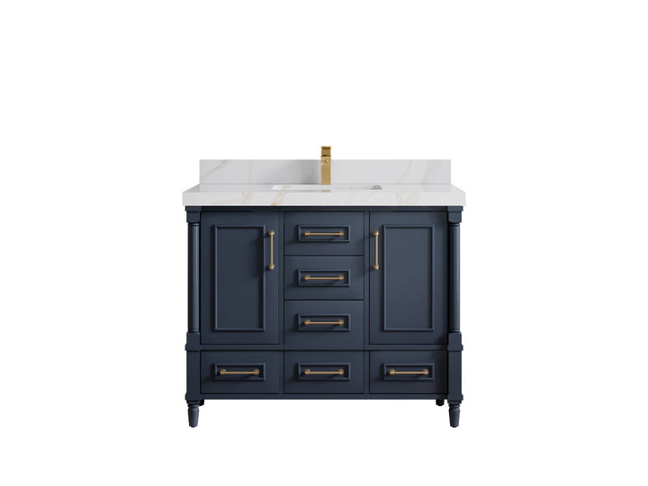 Aberdeen 42 in. W x 22 in. D Single Sink Bathroom Vanity - photo 25